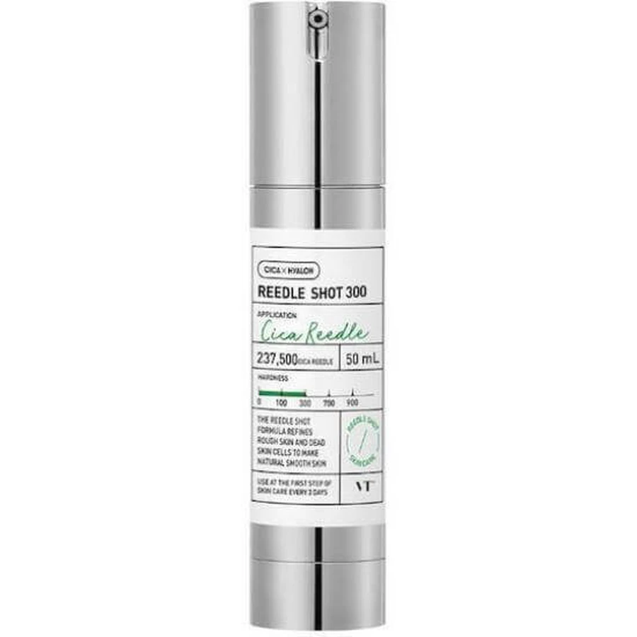 CICA x HYALON Vt Cosmetics Reedle Shot 300 50ml Intensieve Versterkende Booster