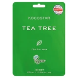 KOCOSTAR Tea Tree Mascarilla Tonificante Mascarilla Facial Para Piel Grasa 25ml