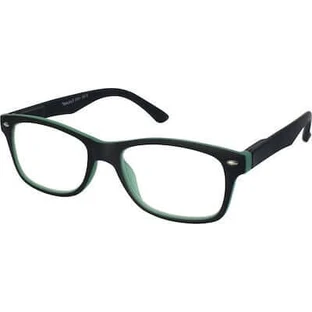 EYELEAD Presbyopia - Okulary do czytania Czarny - Zielony E192 +2.00
