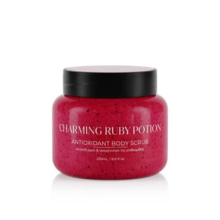 LAVISH CARE Charming Ruby Potion Peeling do ciała o zapachu granatu 250ml
