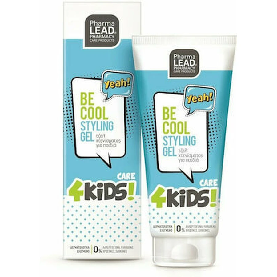 PHARMALEAD 4KIDS Care Be Cool Styling Gel - Kinderstylinggel voor sterke fixatie, 150ml