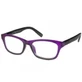 EYELEAD E175 Presbyopia Glasses Black-Fuchsia Granular 2.00