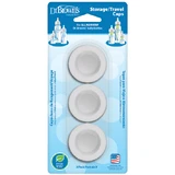 DR. BROWN'S Travel Cap For Safe Transport For Bottle With Narrow Neck 3 Pieces 630