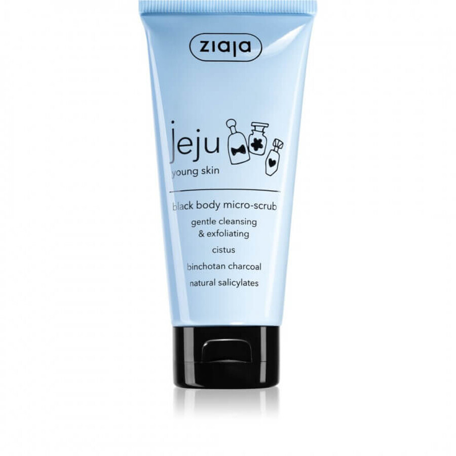 Ziaja Jeju Blue - Gommage micro-nettoyant pour le corps 200 ml