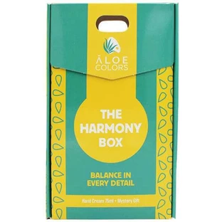 ALOE COLORS Promo Navidad La Caja Harmony Crema de Manos Hidratante 75ml & Regalo Misterioso