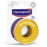 HANSAPLAST Zachte fixatiepleister Hypoallergeen verband zonder latex 5m x 2,5cm