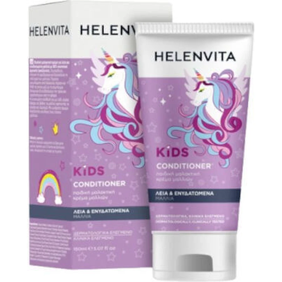 HELENVITA Odżywka dla dzieci Włosy jednorożca ułatwiająca rozczesywanie w kremie 150ml: ceny i cechy