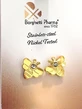 SCULAR RINGS Art.1124 Golden Bee