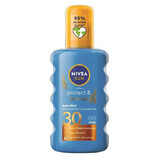 Zonnebeschermingsspray SPF 30 Protect &amp; Bronze, 200 ml, Nivea Sun