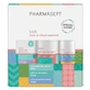PHARMASEPT Back to School Pack With Kid Soft Hair Shampoo Kids Shampoo 400ml & X-Lice Protective Lotion Anti-Lice Lotion 100ml & Kids Extra Mild Deo Roll-On Deodorant for Kids 50ml