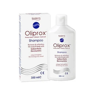 BODERM Oliprox Shampoo gegen seborrhoische Dermatitis 300ml