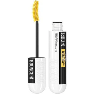 MAYBELLINE The Colossal Curl Bounce Mascara After Dark podkręcający tusz do rzęs o dużej objętości i czarnym kolorze 10ml