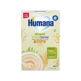 HUMANA Organic Cream 5 Cereals without milk From 6+ months 200g