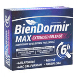 Bien Dormir Max Extended Release, 30 tabletten met verlengde afgifte, Fiterman