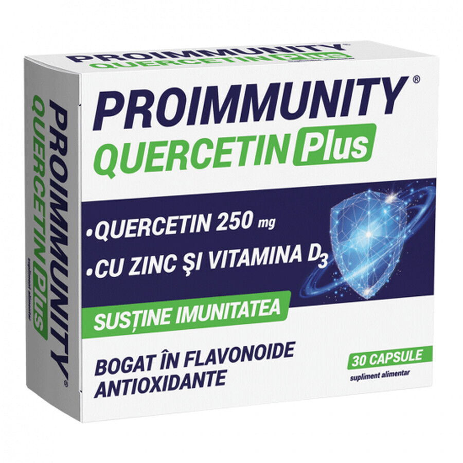 Proimmunity Quercetine Plus, 30 capsules, Fiterman
