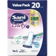 SANI Sensitive Lady Discreet Compresas de algodón Super No5 20 unidades
