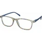EYELEAD E208 Okulary dla prezbiopów Wielokolorowe Niebieskie Czerwone 2.50