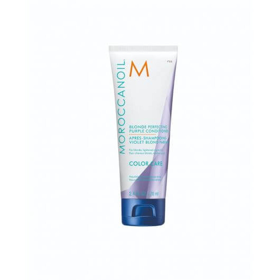 Blonde Perfecting Purple Hair Conditioner, 70 ml, Moroccanoil