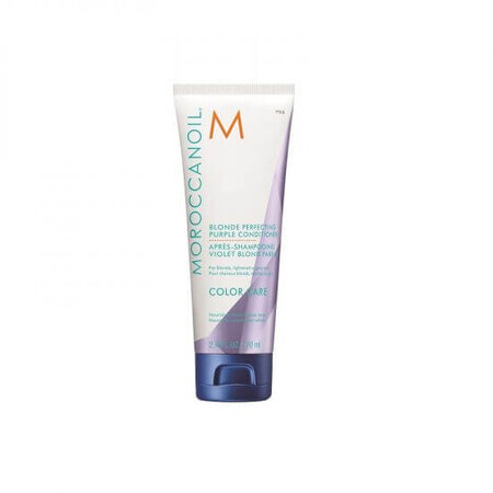 Blonde Perfecting Purple Hair Conditioner, 70 ml, Moroccanoil