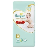 PAMPERS Baby Pants Premium Pants No.3 6-11Kgr 48 Pieces Jumbo Pack