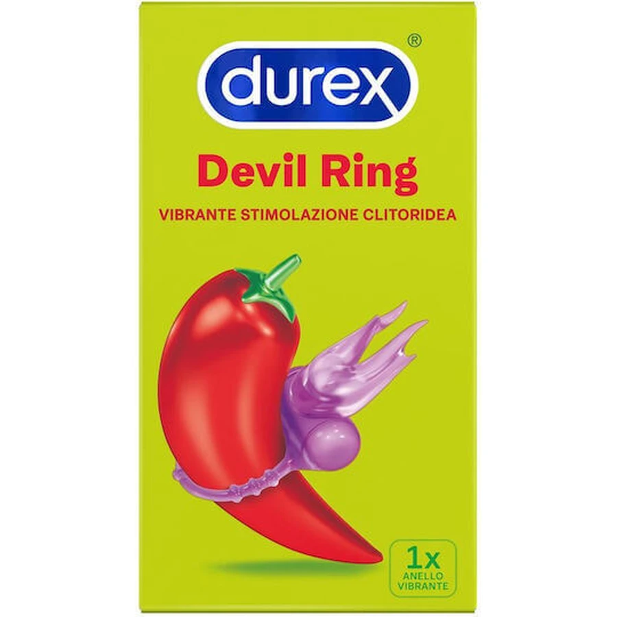 DUREX kleine duivelsring trilring 1 stuk