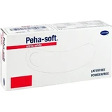 HARTMANN Peha-Soft Nitril Wegwerp witte nitril handschoenen zonder poeder - Pak van 100 stuks - Maat selecteren