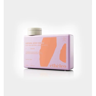 ETHELEO Body Cream Chocolate Moisturizing Body Cream with Chocolate Fragrance 250ml