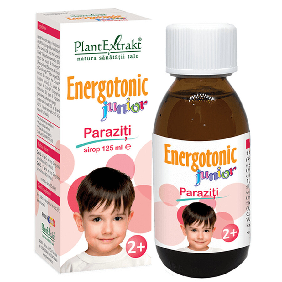 Energotonic Syrup Junior Parassiti, 125 ml, Pianta