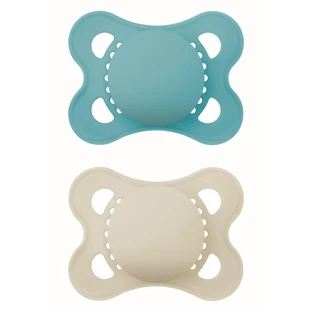 MAM Silicone Quilt Original mat neimprimat pentru 2-6 luni 2 bucăți [118SBc]
