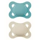 MAM Silicone Quilt Original mat neimprimat pentru 2-6 luni 2 bucăți [118SBc]