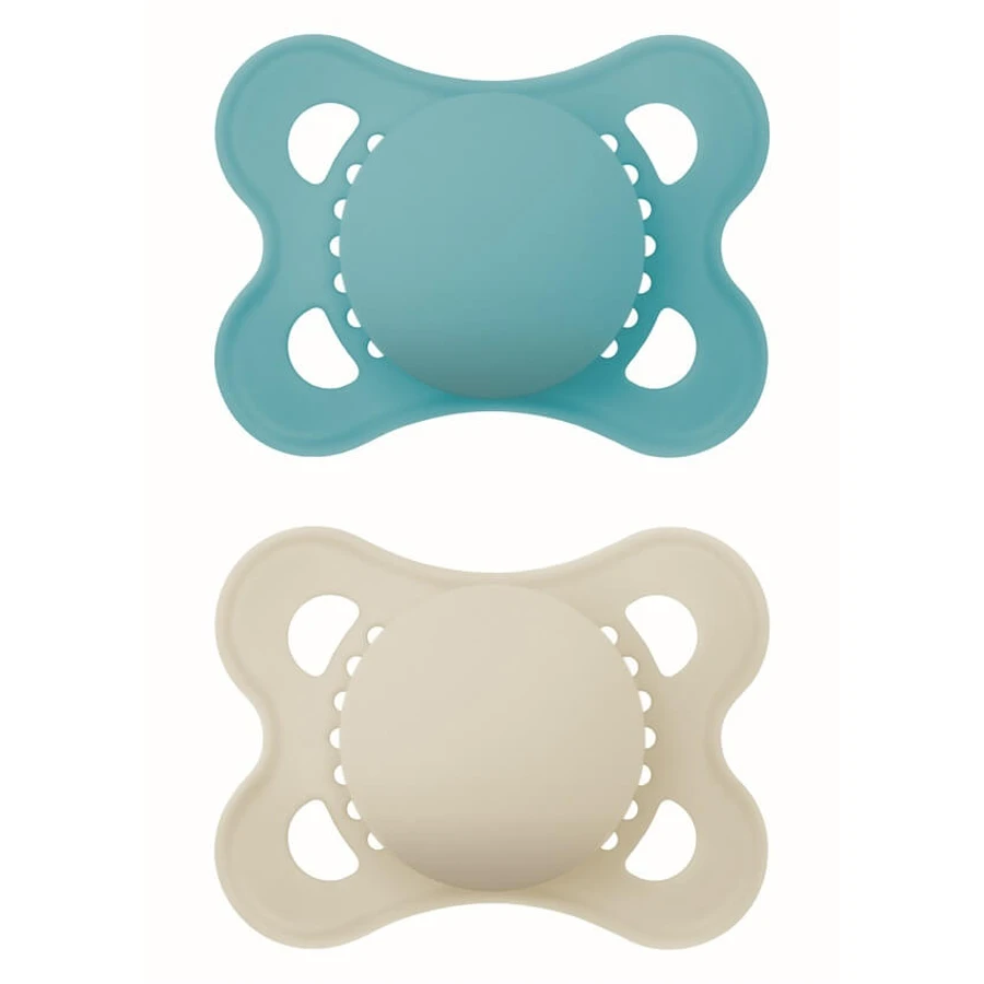 MAM Silicone Quilt Original mat neimprimat pentru 2-6 luni 2 bucăți [118SBc]