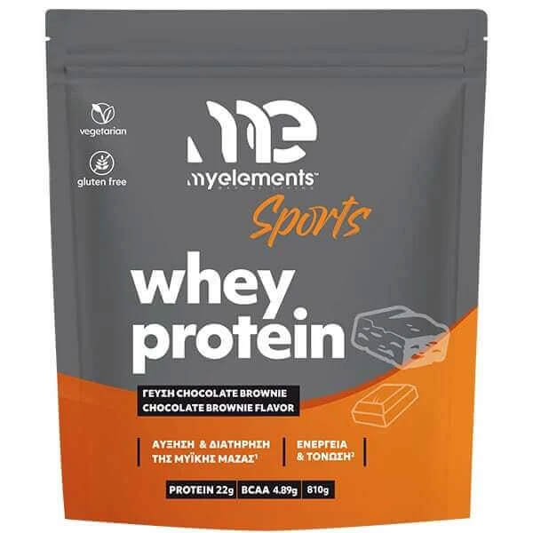 MIJN ELEMENTEN Sport Whey Proteïne Chocolade Brownie 810g