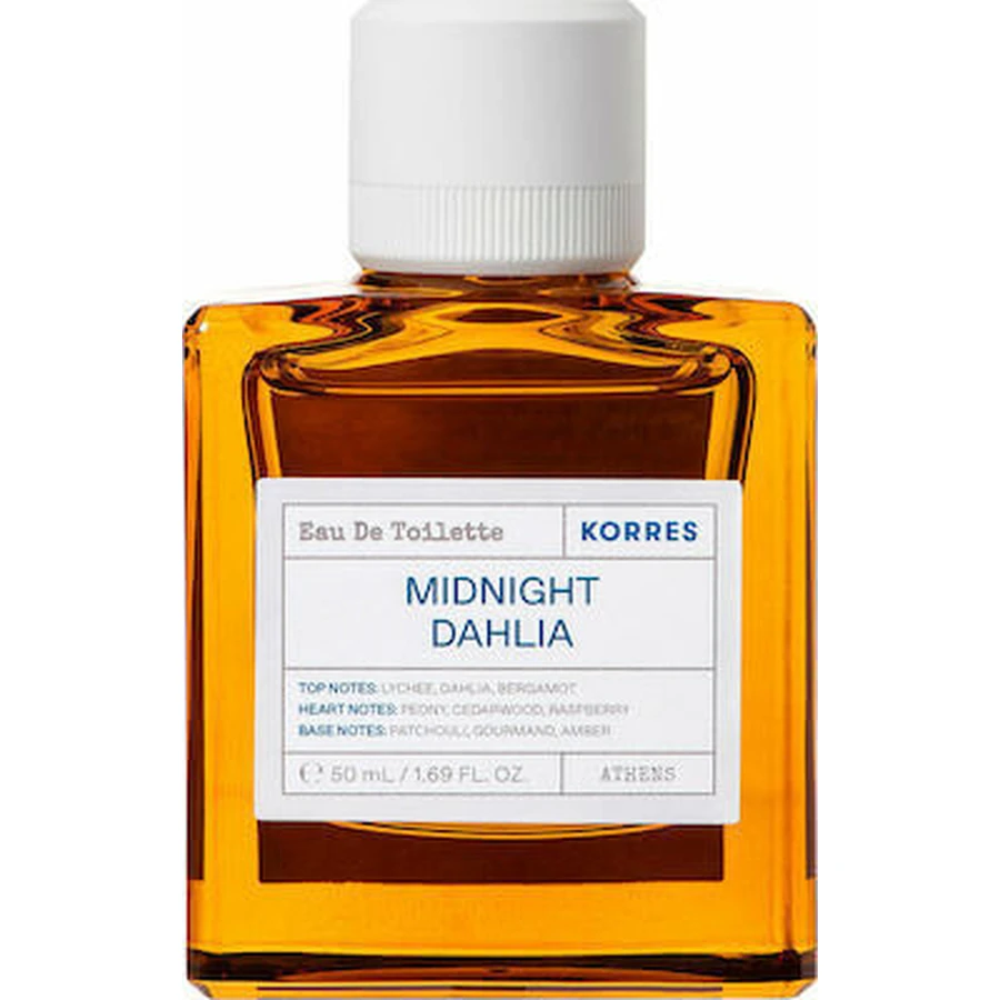 KORRES Midnight Dahlia woda toaletowa 50ml: ceny i cechy