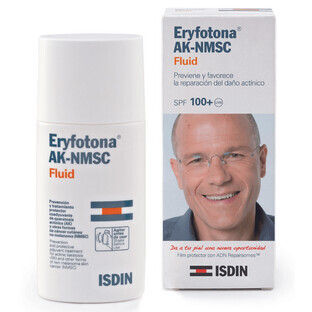 ISDIN Eryfotona AK-NMSC Fluid SPF100+, 50 ml