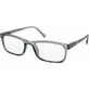 EYELEAD E181 Okulary do prezbiopii przezroczysto-szare granulowane 1.25
