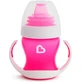 MUNCHKIN Gentle Cup Soft Mouth Training Cup For 4+ Months, Pink 118ml