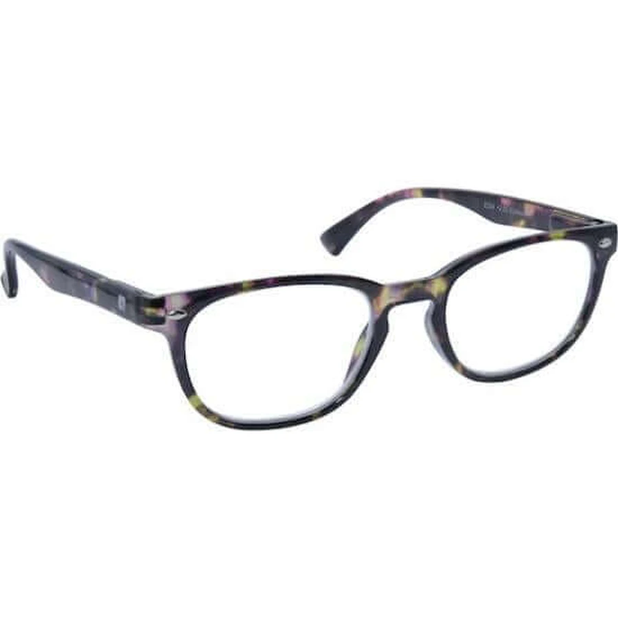 EYELEAD E254 Presbyopie Bril Tartaruga Bruin Roodbruin 4,00