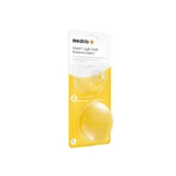 MEDELA Contact Tepelschildjes-Silicone Tepelschildjes met Etui Groot
