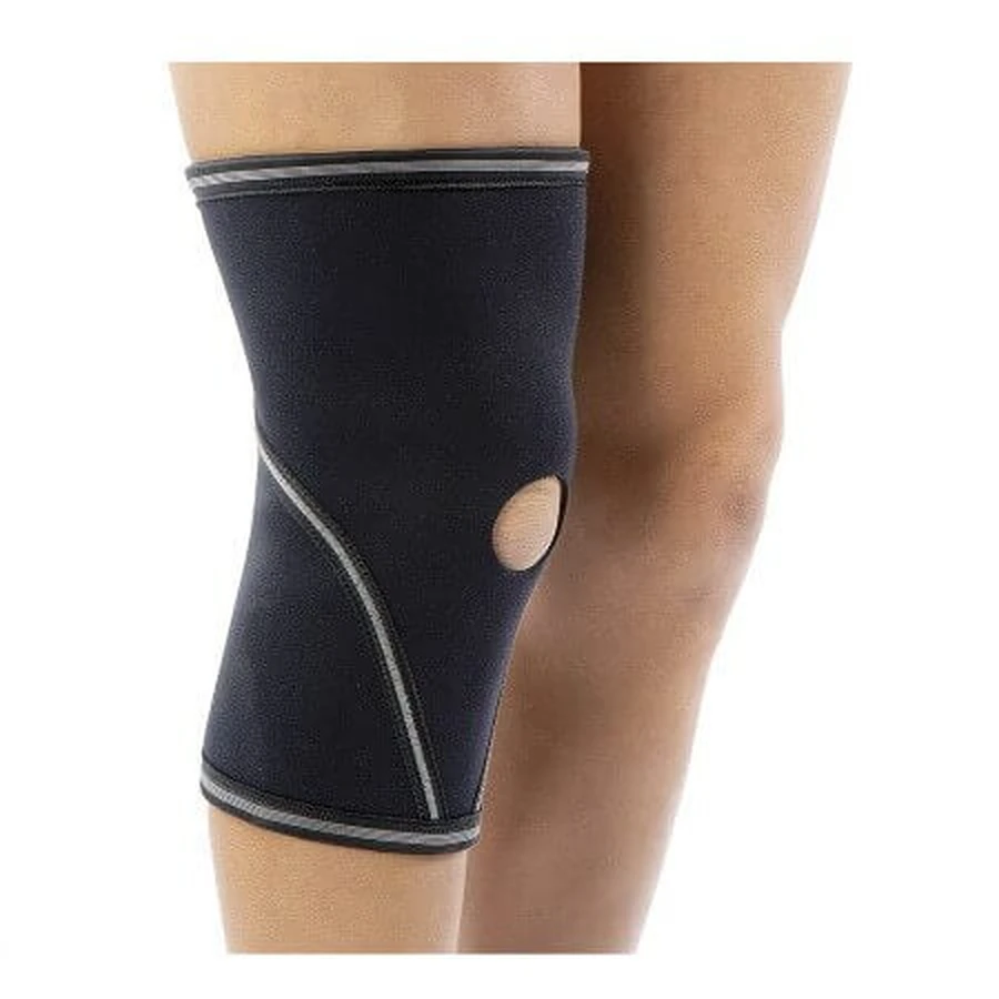 ANATOMIC HELP 3021 Esponja Simple con Agujero de Neopreno - Negra