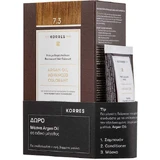 KORRES Promo Tinte de Aceite de Argán 7.3 Rubio Dorado / Miel 50ml & GRATIS Mascarilla de Aceite de Argán Tamaño Especial 40ml
