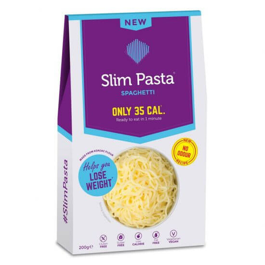 Spaghete din konjac fara clatire, 200g, Slim Pasta