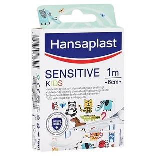 HANSAPLAST Hypoallergenic Pads adezive pentru copii animale sensibile 1m x 6cm