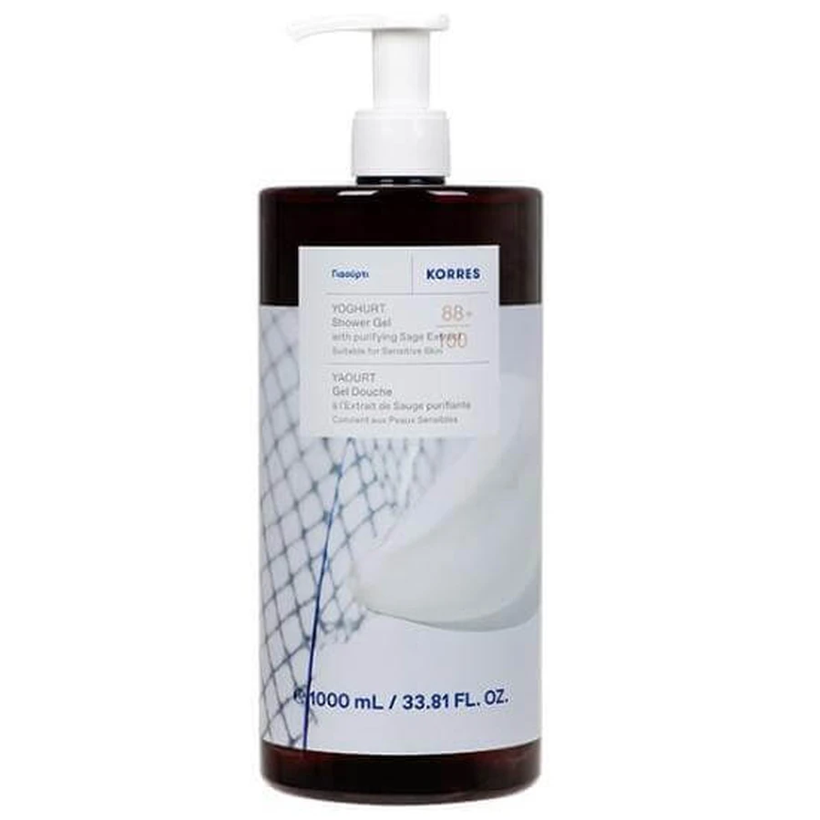 KORRES Douchegel Yoghurt 1000ml