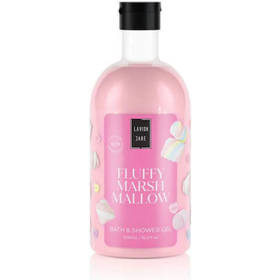 LAVISH Verzorging Flyffy Marsh Mallow Douchegel 500ml