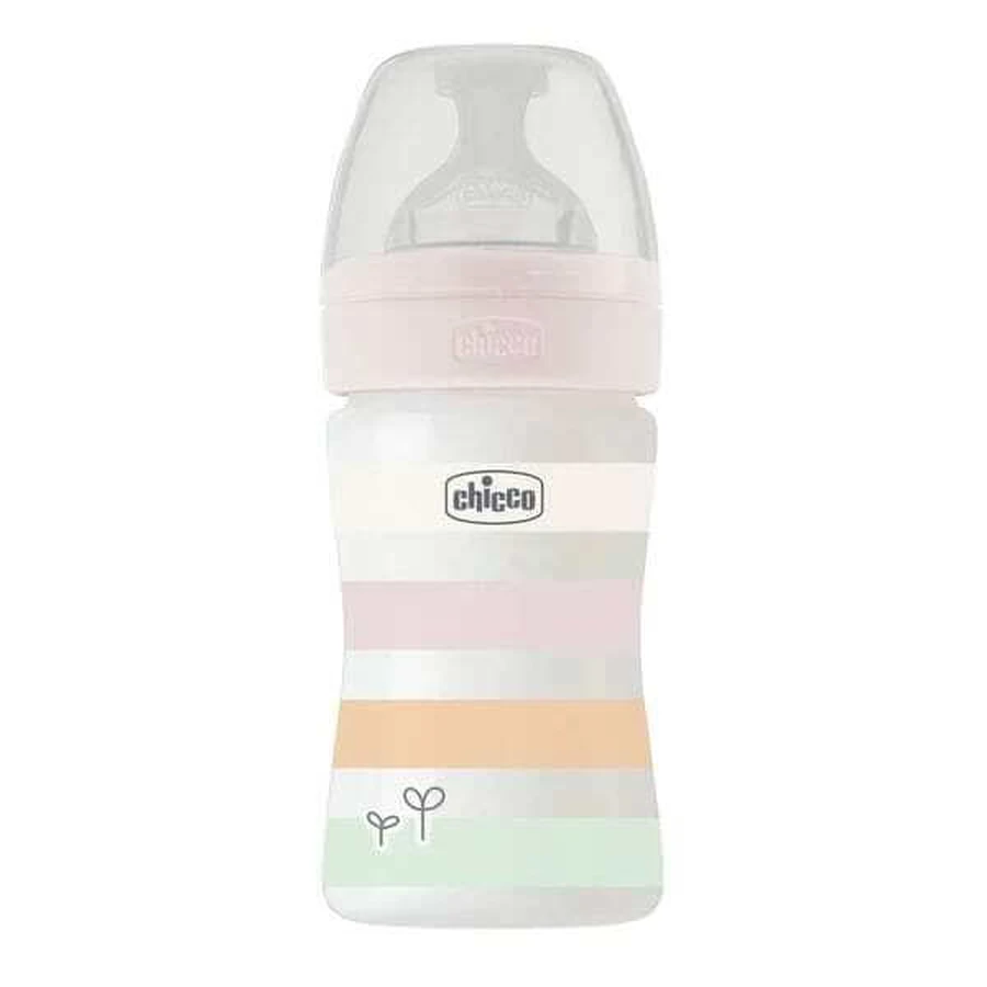 CHICCO Butelka Well Being Anti-Colic System Plastikowa butelka 0+ miesięcy 150ml: ceny i cechy