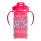 DR. BROWN`S Tasse chaude avec paille Fux du 12ème mois 300ml TC 01201