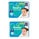 PAMPERS Baby Windeln Active Baby No.7 15+Kgr 80 Stück Maxi Pack (2 Packungen à 40 Stück)