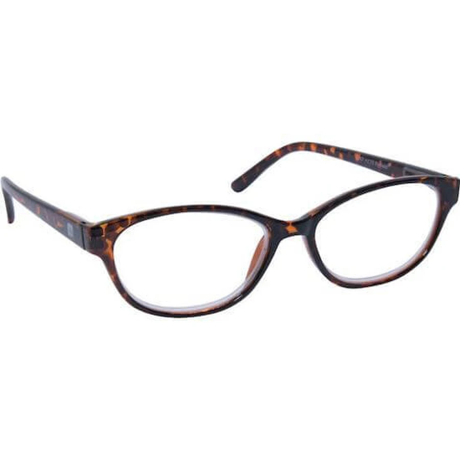 EYELEAD E247 Lese-Kurzsichtigkeit Brille Estragon-Braun Rot-Braun +2.25