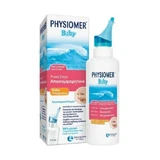 FYSIOMER Baby Hypertonische Neusspray, Neusverstuiver van 2 Maanden tot 2 Jaar 115ml