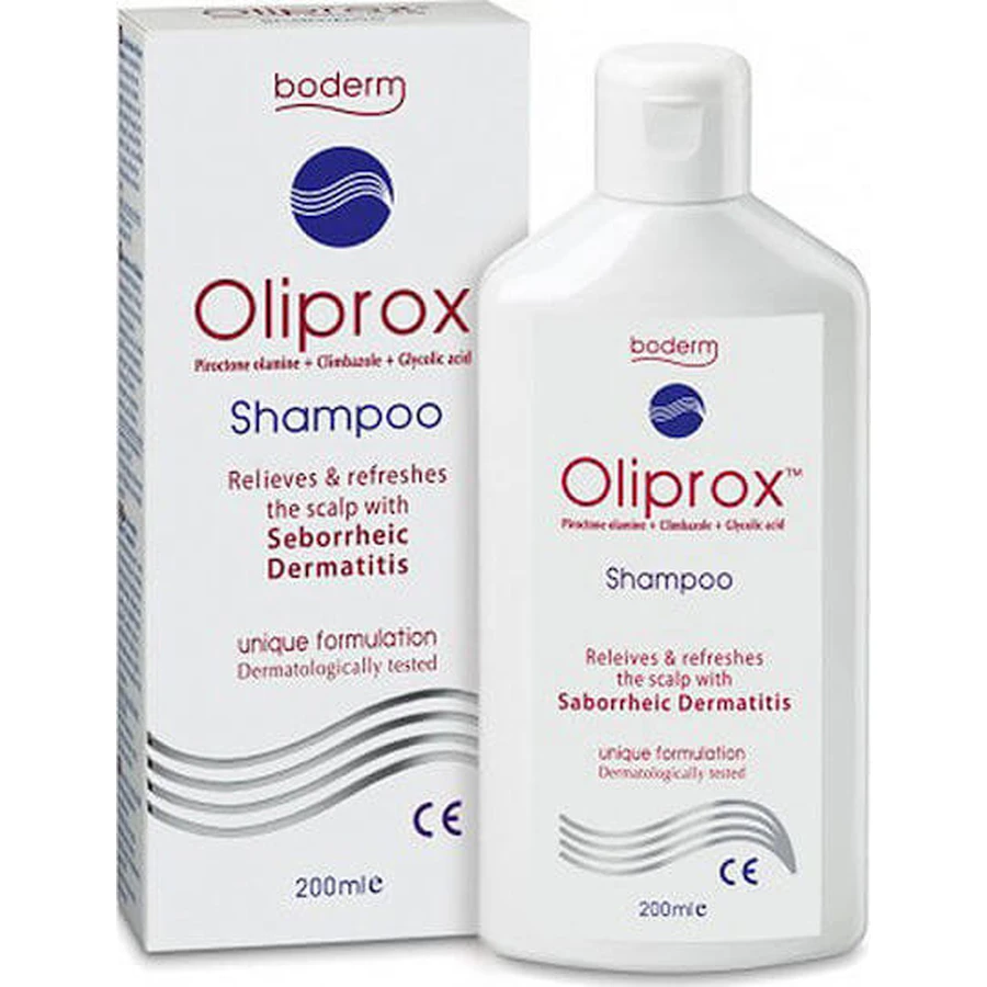 OLIPROX Shampoo Tegen Seborroïsch Dermatitis 200ml